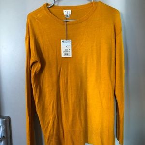 A New Day Gold Sweater